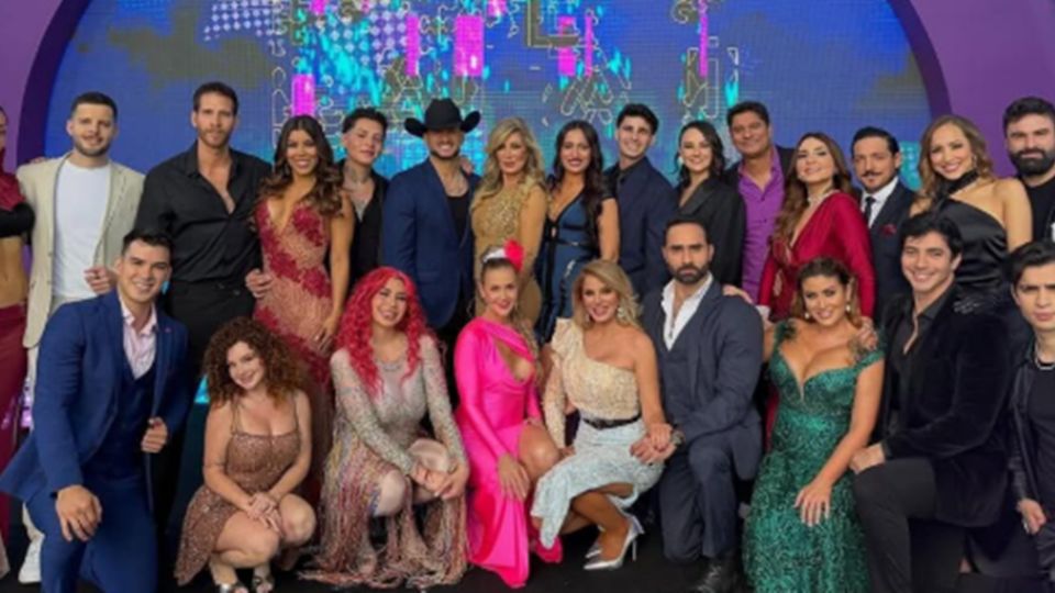 Para permanecer en la competencia de baile