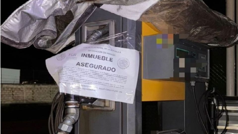 Ejecutaron la orden de cateo en un inmueble ubicado en la colonia Los Pinos, municipio Tulancingo