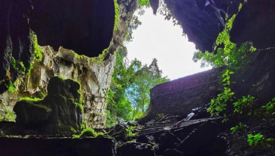 Sótanos de Huiloapan, atractivo turístico de las Altas Montañas en Veracruz