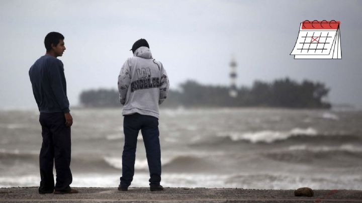 Primer frente frío de diciembre en Veracruz entraría este día