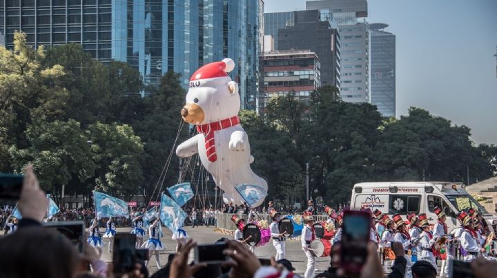 Bolo Fest 2025 en CDMX: rutas cerradas, alternativas viales y cambios en el transporte público por el desfile navideño