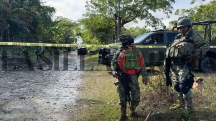 Hallan semienterrado en terreno cuerpo de soldado desaparecido en Cazones, Veracruz