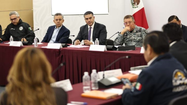 Harfuch se reúne con transportistas, promete reforzar seguridad en carreteras