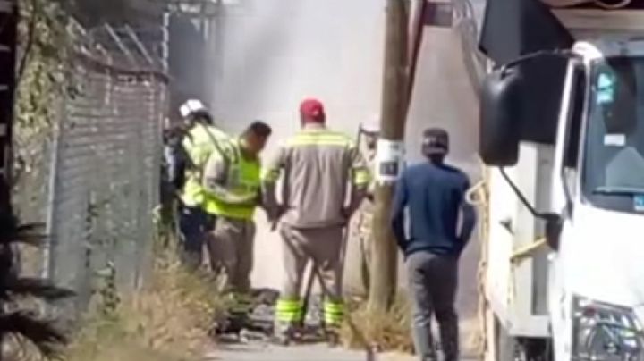 Fuga de gas desata pánico en Walmart Rentería, todos fueron desalojados