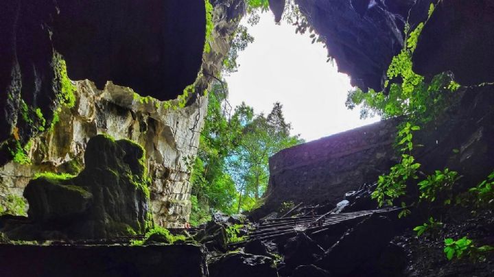 Sótanos de Huiloapan, atractivo turístico de las Altas Montañas en Veracruz