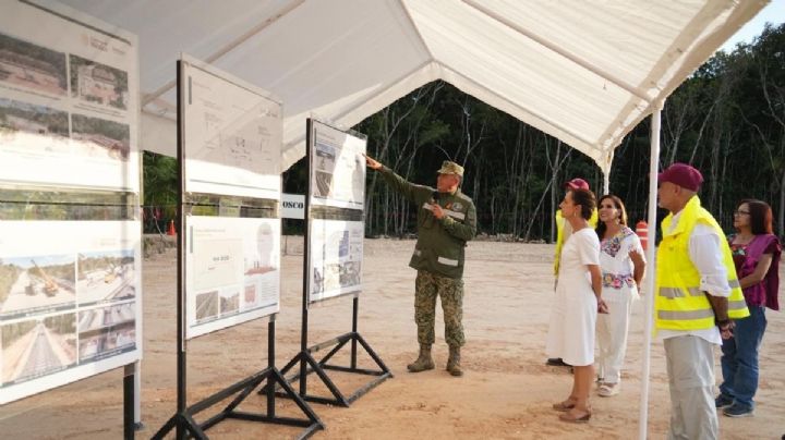 Sheinbaum: Tren Maya de carga reducirá precio de gasolina en el sureste