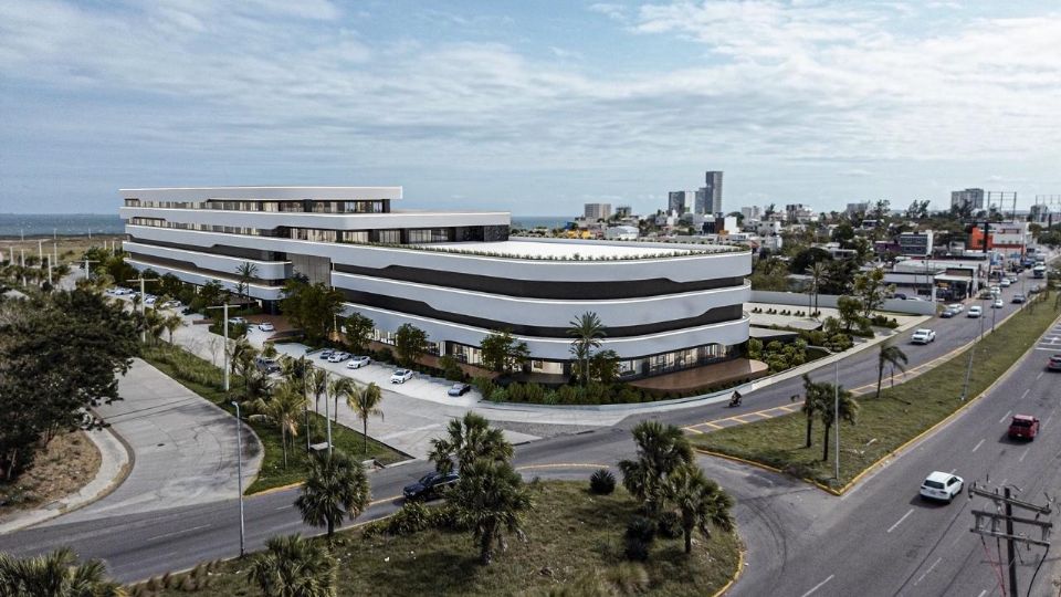 Uno de sus proyectos relevantes se construyó en la Isla del Amor.