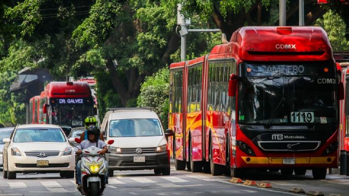 ¿Quién no circula hoy lunes 3 de noviembre?