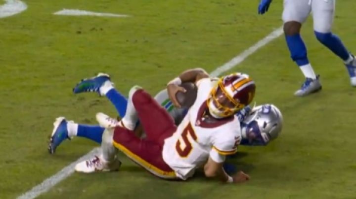 Jayden Daniels sufre grave lesión y la NFL enfrenta una ola de bajas en 2025