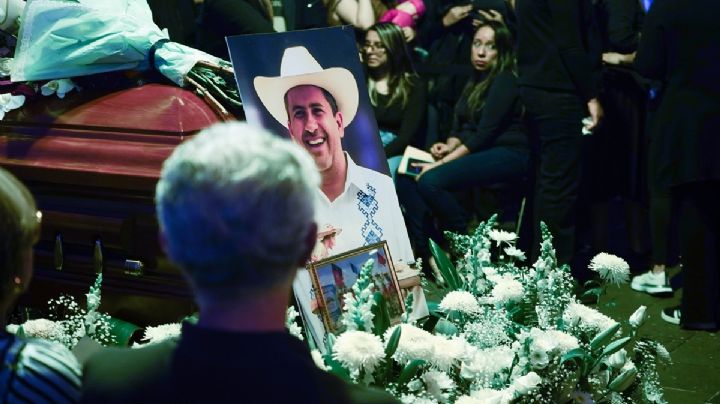 "Sin indicio de que guardia personal de Carlos Manzo tenga vínculo con la delincuencia": Harfuch