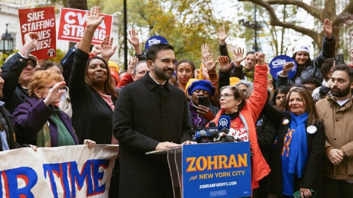 Mamdani gana las elecciones a la Alcaldía de Nueva York, según CNN y NBC News