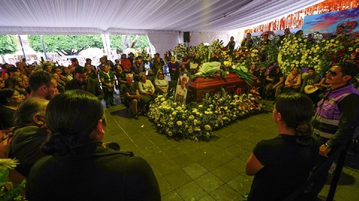 Claudia Sheinbaum afirma que aún no está identificado el asesino de Carlos Manzo