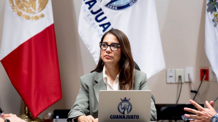 Condena Gobernadora de Guanajuato asesinato de Carlos Manzo, alcalde de Uruapan