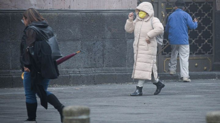 Cobija y café para enfrentar el frente frío 13 en Monterrey