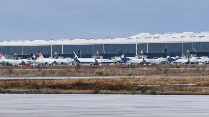 El AIFA sin levantar el vuelo