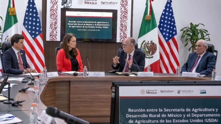 Sheinbaum se reunió con la secretaria de Agricultura de EU, Brooke Rollins; buscan estrategia contra gusano barrenador