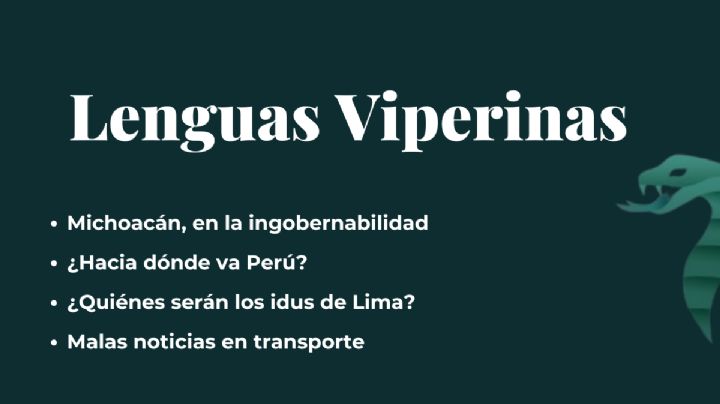 Lenguas Viperinas