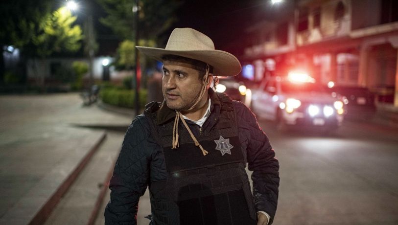 Carlos Manzo: emiten ficha de búsqueda contra su jefe de escoltas