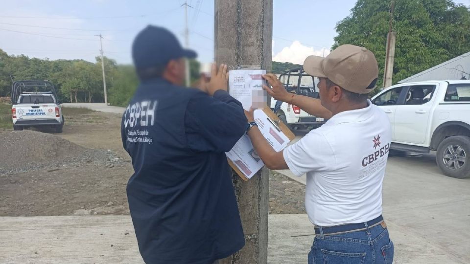 Se sigue en búsqueda de los cuatro hombres