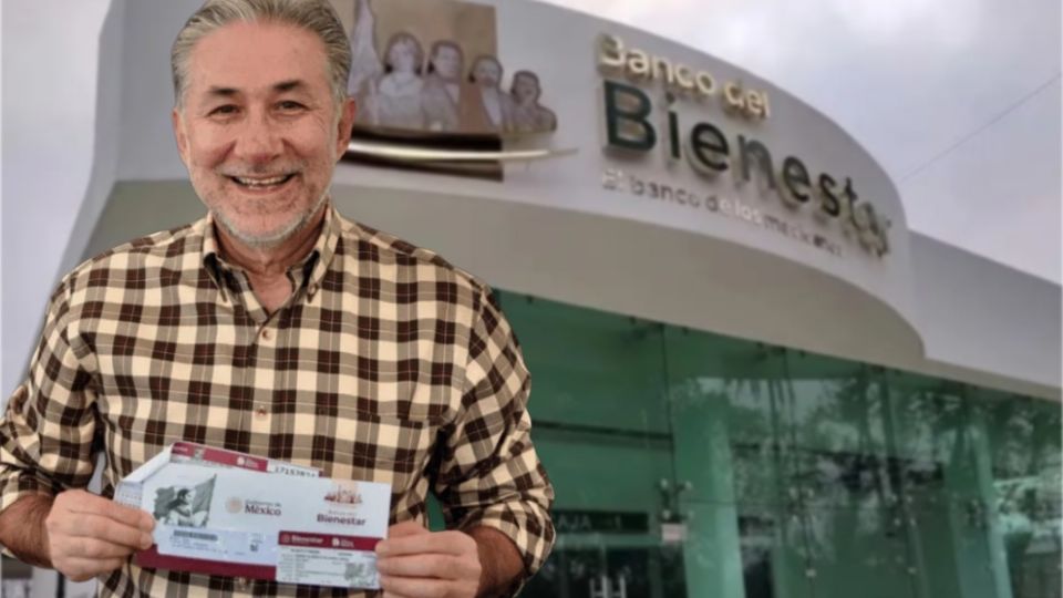 Los beneficiarios de las Pensiones del Bienestar pueden acudir a cobrar a los bancos oficiales