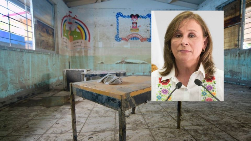 Más de 100 escuelas de Veracruz afectadas por inundación, deben de buscar sede alternal