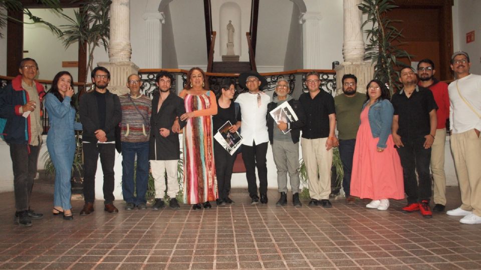 La muestra reunió a 20 artistas visuales LGBTTIQ+