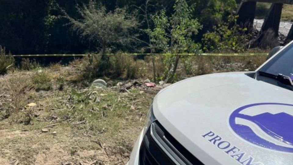 Según indican el cuerpo fue arrastrado por la corriente hasta el territorio hidalguense