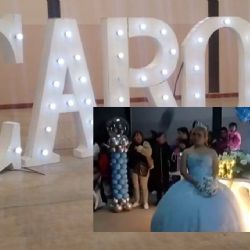 Quinceañera en Tula se queda sola en su fiesta; redes hacen lo suyo y se hace evento viral | VIDEO