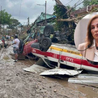 Obras inconclusas en Veracruz complican reconstrucción tras inundaciones