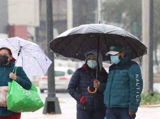 Frente Frío 21 bajará temperatura hasta -10°C por 4 días y se esperan lluvias intensas