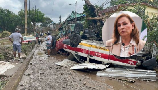 Obras inconclusas en Veracruz complican reconstrucción tras inundaciones