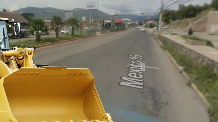 Bulevar Felipe Ángeles de Pachuca tendrá 750 metros cerrados desde este lunes y por una semana