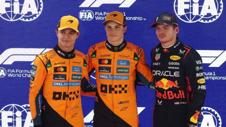 ¿Cómo queda el Mundial de Pilotos y la pelea por el título de Verstappen, Norris y Piastri?