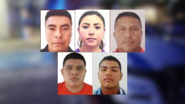 Los presuntos delincuentes por los que la Fiscalía de Veracruz ofrece recompensa por su captura