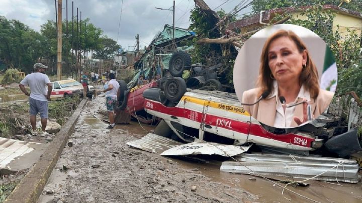 Obras inconclusas en Veracruz complican reconstrucción tras inundaciones