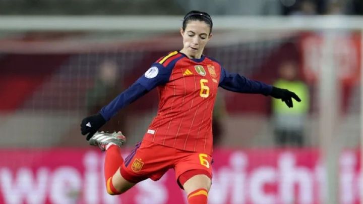 Aitana Bonmatí causa baja por fractura y se pierde la final de la Liga de Naciones