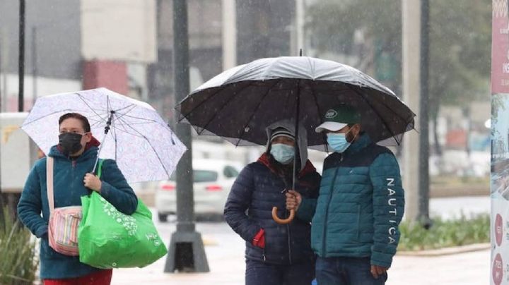 Lloverá el primer día de diciembre en Hidalgo; así el clima este lunes