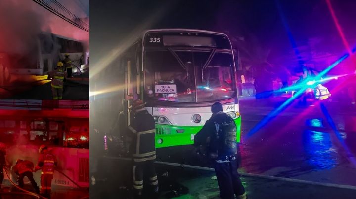 Se incendian dos autobuses de jornaleros en Sinaloa; investigan fallas mecánicas