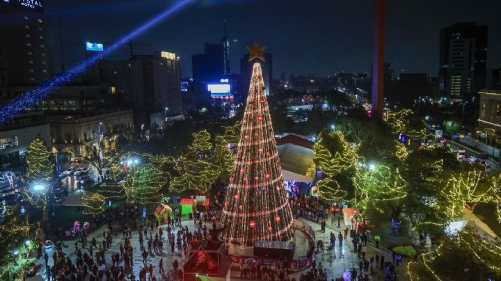 Arrancan en Monterrey “Regia Navidad Mundialista”