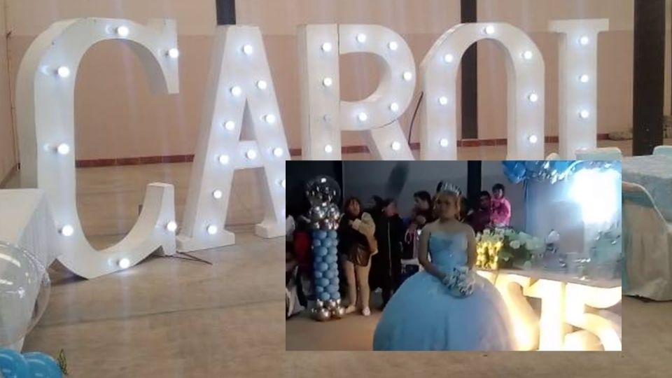 Carol Estrella al fina tuvo una fiesta única y sorprendente