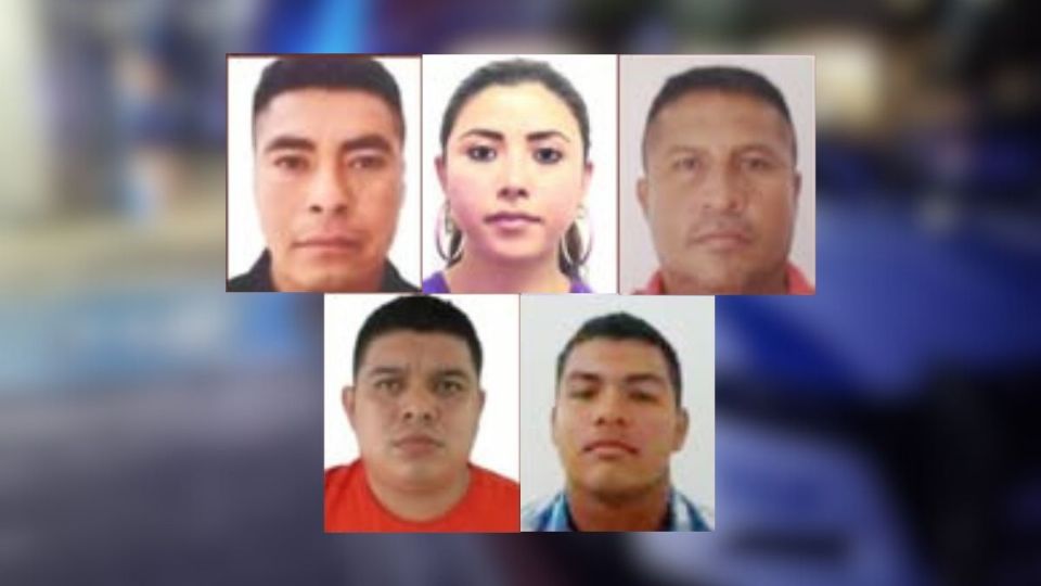 Fiscalía de Veracruz busca a 10 presuntos delincuentes; da recompensa de 350 mil pesos por cada uno