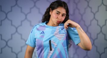 Valentina Murrieta, portera de Alvarado que brilla en el Mundial de Fútbol Sub-17