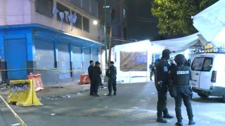 Balacera en Tepito: se registra ataque armado en la Colonia Morelos