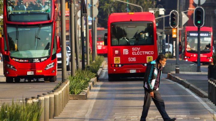 Tarifas del transporte público en CDMX para el cierre de 2025