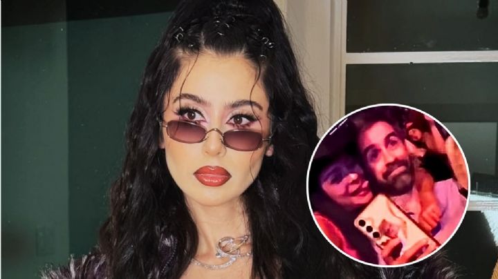 Lupita Villalobos, de Las Alucines, detiene su show y confronta a fan por abrazar a su esposo en vivo