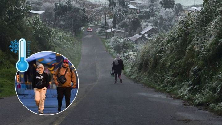 Los 7 municipios de Veracruz que registraron su frío más extremo de la temporada