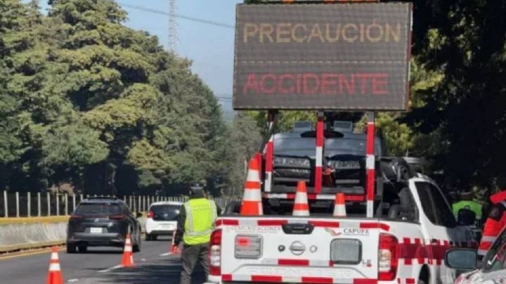 Muere familia en fatal accidente en la autopista México-Cuernavaca