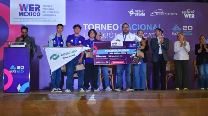 Estudiantes de Silao van a mundial de robótica en China