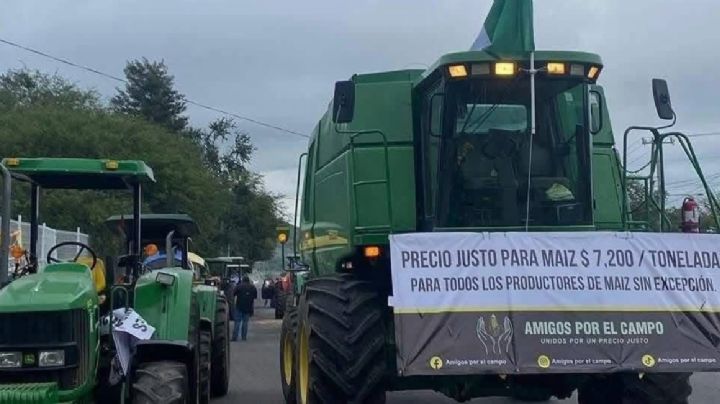 Campesinos de Guanajuato retoman bloqueos: puntos cerrados hasta ahora