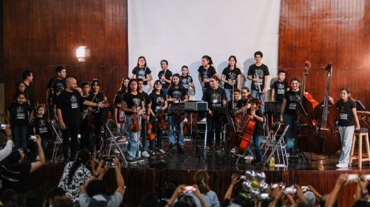 Instrumentos enviados de Suiza y retenidos en Veracruz, ya llegaron a orquesta de Chiapas